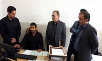 بازدید سرزده سرپرست دانشگاه از مراکز بهداشتی درمانی سنخواست و جاجرم